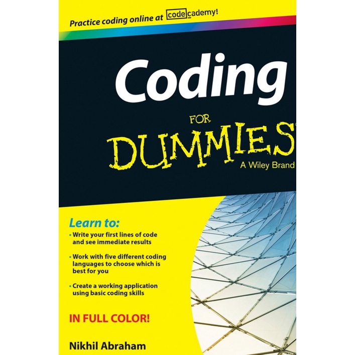 Coding for Dummies. In Full Color! E-Book PDF. | Shopee Malaysia