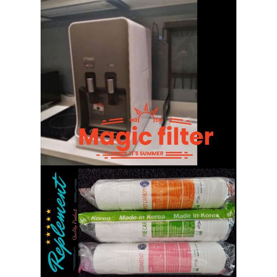 Magic Purifier Replacement filter cartridge. | Shopee Malaysia