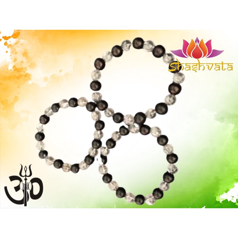 Shashvata Authentic Karungali Shaptik Bracelet + Free Gift | Shopee ...