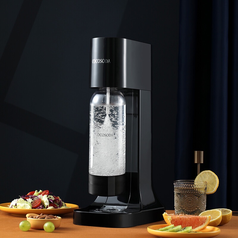 HLCOCOSODANew Upgrade Can Pump up Drinks Soda Water Machine Home Use