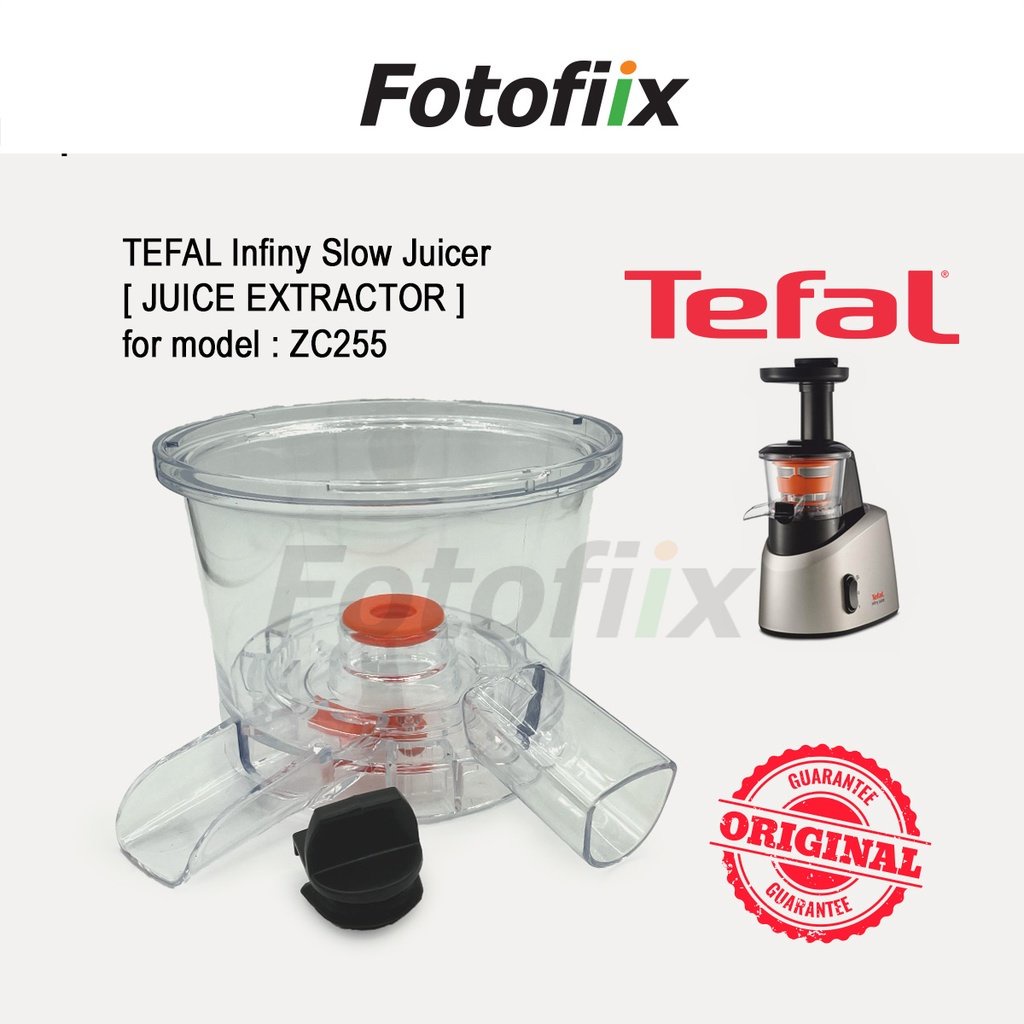 TEFAL [ JUICE EXTRACTOR ] Infiny Slow Juicer for model ZC255 *Machine