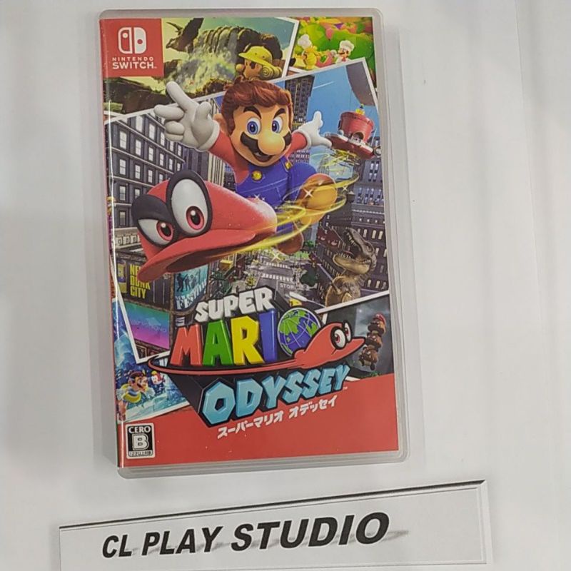 USED SWITCH SUPER MARIO ODYSSEY ENGLISH Shopee Malaysia