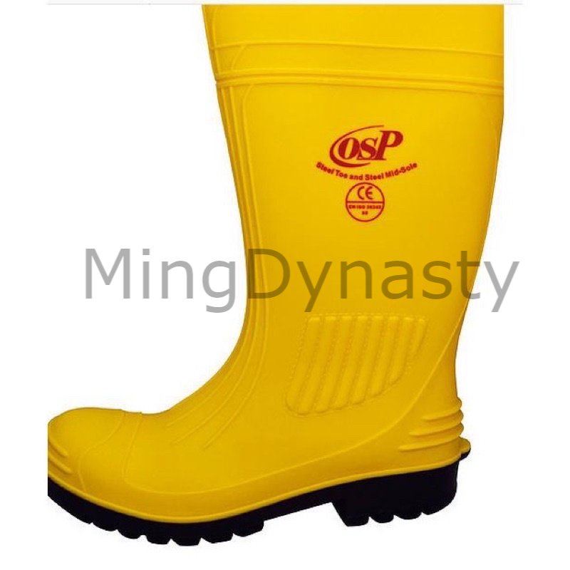 Steel toe cap outlet gardening boots