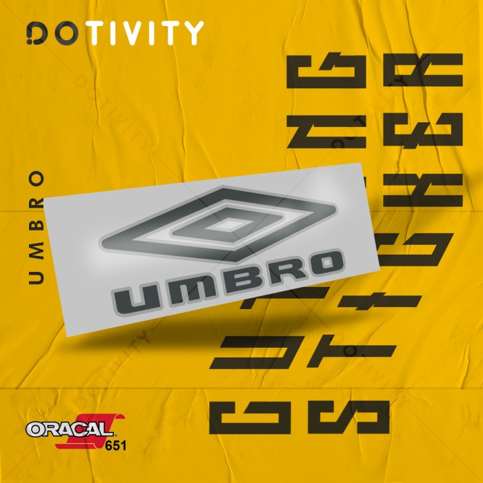 Umbro Sticker Cutting | Shopee Malaysia