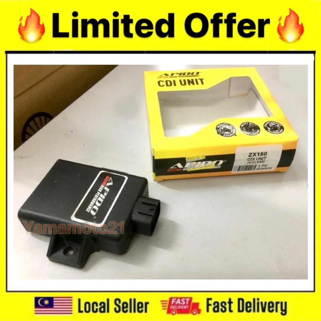 KAWASAKI ZX150 ZXR150 KR150 KRR150 ZX ZXR KR KRR 150 APIDO RACING CDI ...
