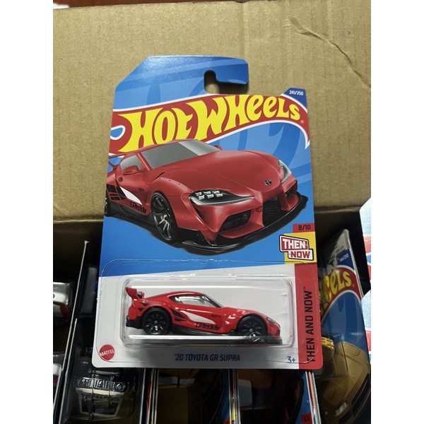 Hot Wheels 20 Toyota Gr Supra Shopee Malaysia