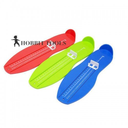 Hobbit tools shoes gauge foot length measuring tool for Adult/kids
