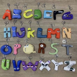 Alphabet Lore Keychain Toys - Alphabet Lore Pendant - Funny Keychain - LETTER  Z