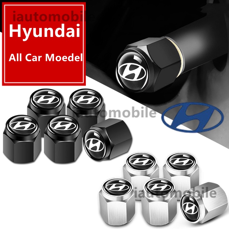 Futheda 8pcs Aluminum Alloy Dust Cap Car Wheel Tyre Caps Universal
