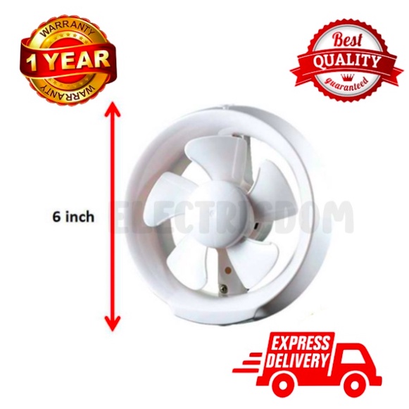 HIPSON/GEE CEILING & WALL & WINDOW TYPE EXHAUST FAN 6" / 8" / 10" / 12