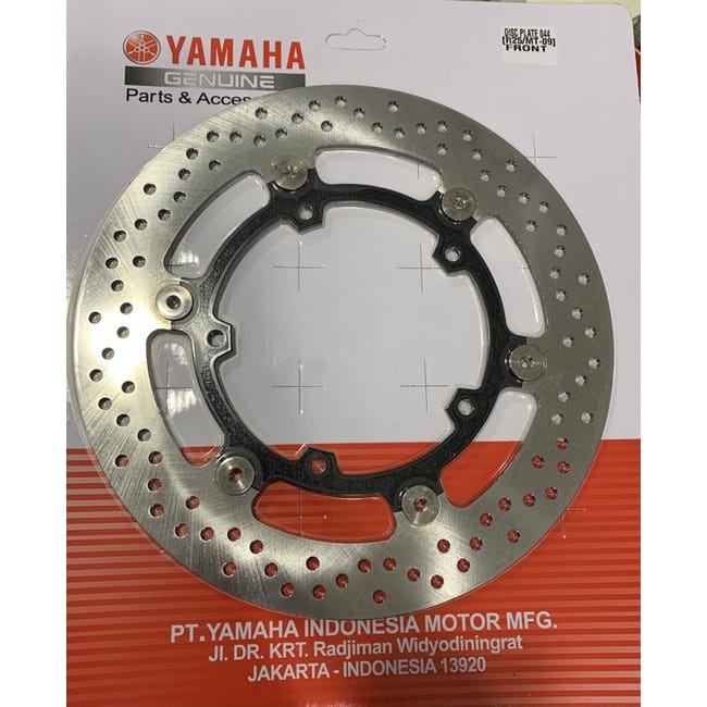 ORIGINAL YAMAHA R25 DISC PLATE R25 MT25 MT09 FRONT DEPAN 300MM REAR ...