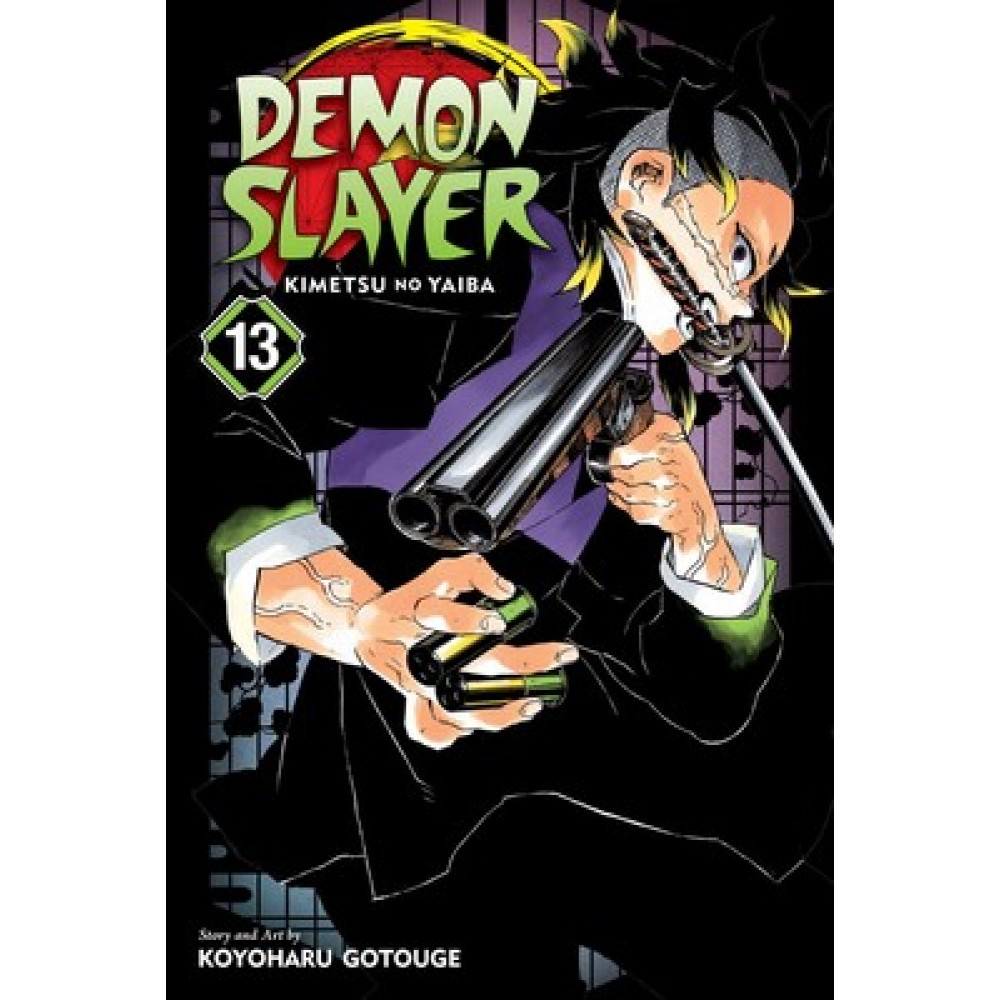 [Original] Demon Slayer Manga / Kimetsu No Yaiba Comics Manga Volume 1 ...