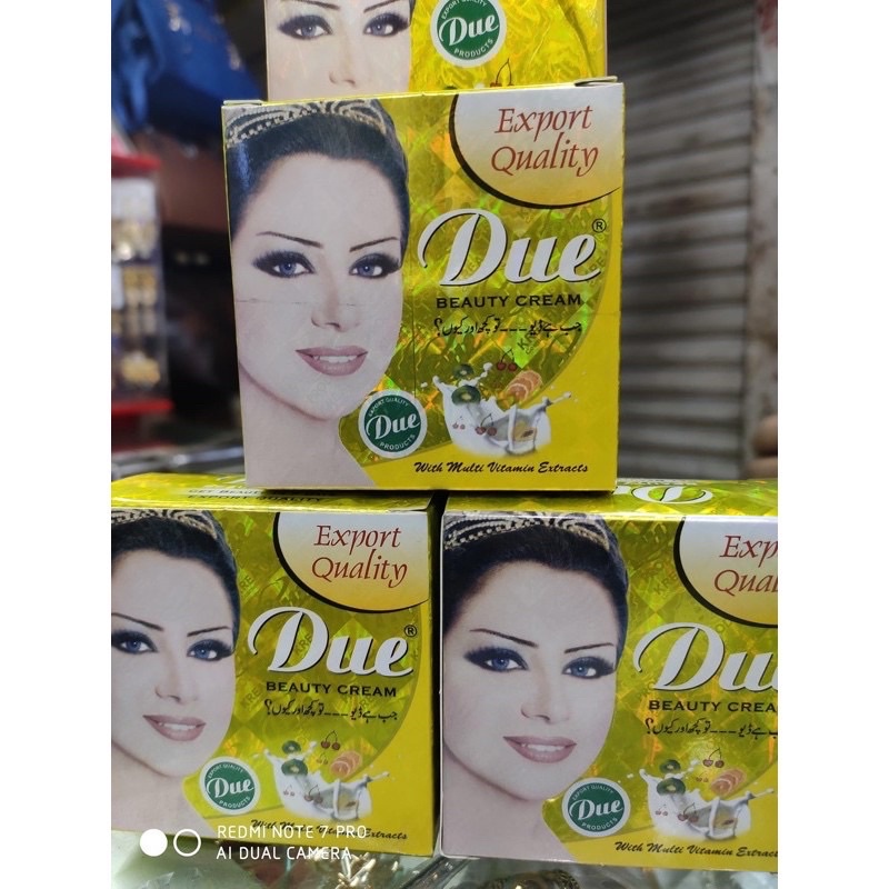 Due Beauty Cream 💯 Original Readystock | Shopee Malaysia