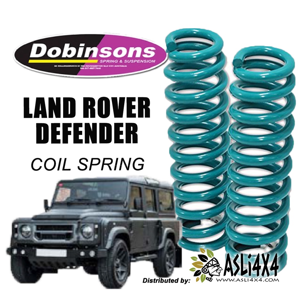 Dobinsons Land Rover Defender 2007 onward Coil Spring | Shopee Malaysia