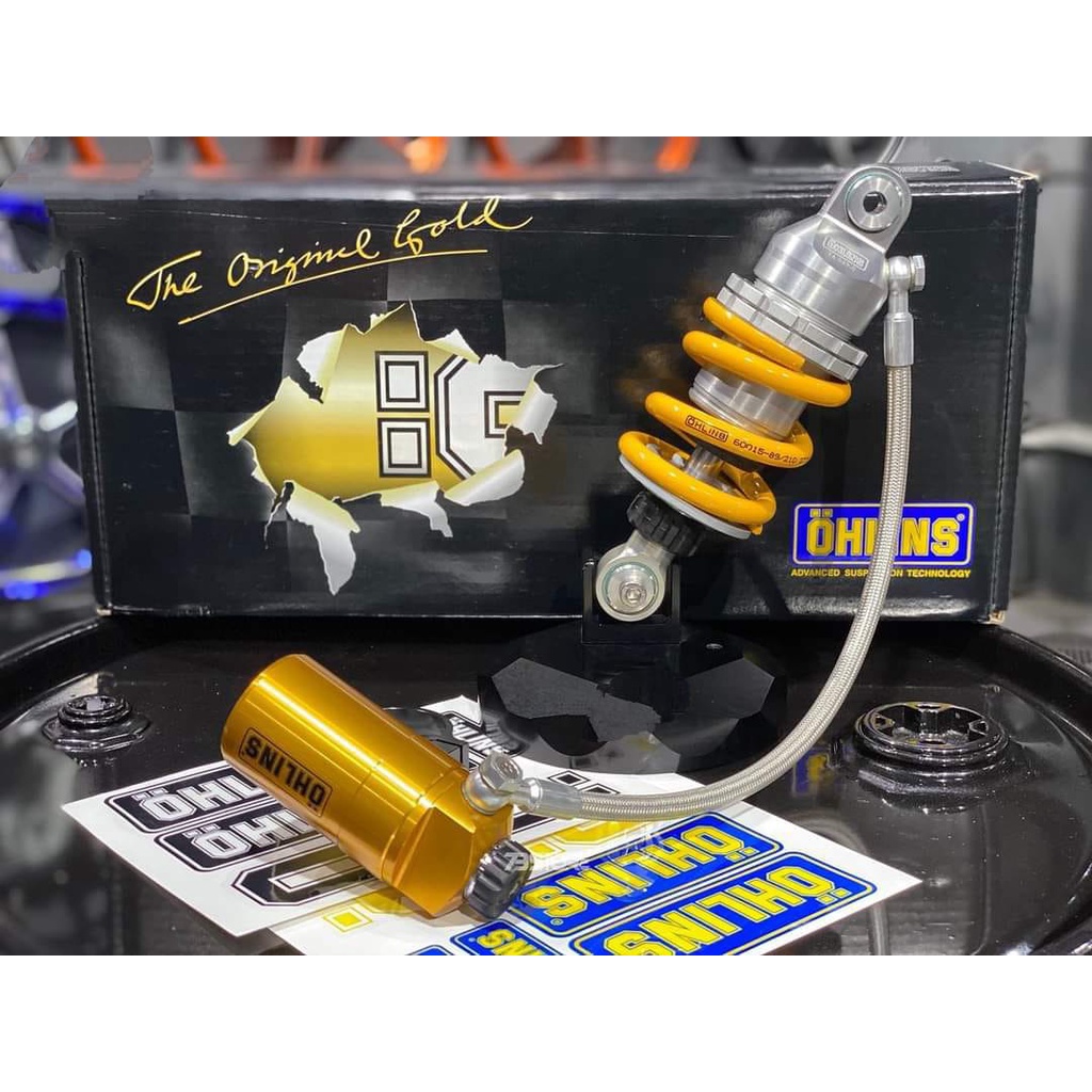 ORIGINAL OHLINS ITALY YA069 YAMAHA Y15ZR V1 V2 Y15 ABSORBER OHLINS ...