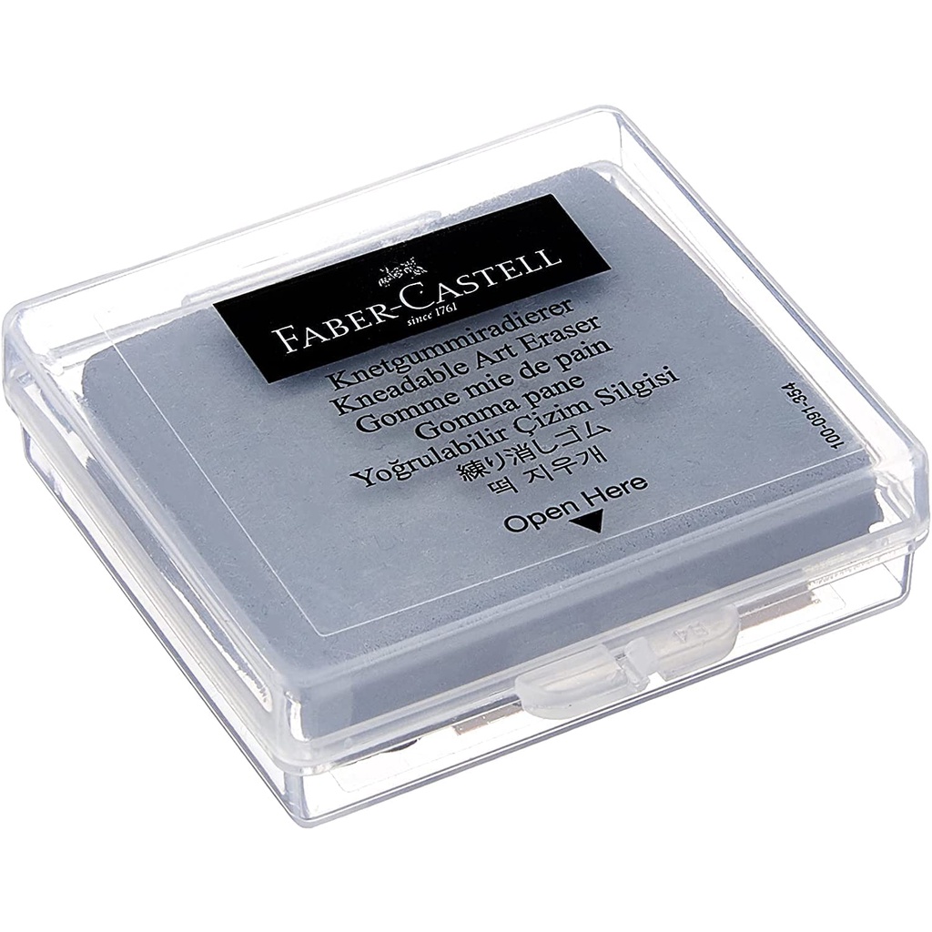 Faber-Castell Kneadable Art Eraser / Pemadam Flexible {Art Eraser ...