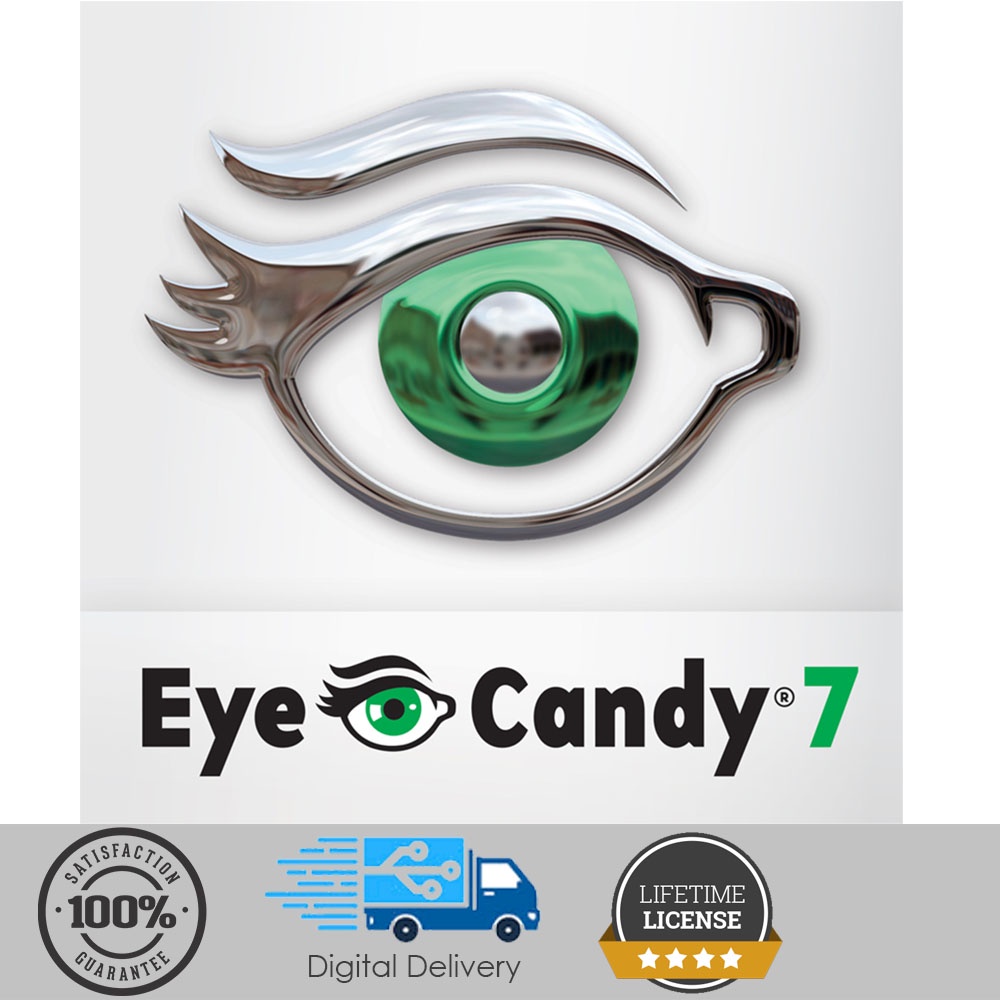 eye candy 7 - exposure software - alien skin (win / mac) | Shopee Malaysia