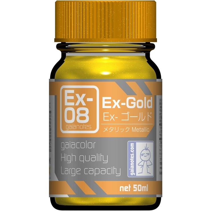 GAIANOTES - EX-08 ( EX GOLD ) | Shopee Malaysia