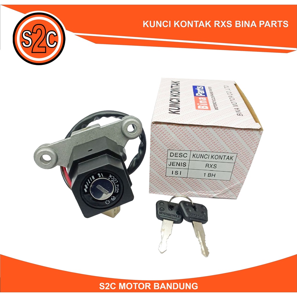 Contact KEY ONLY RXS RX-S RX SPECIAL RX KING OLD | Shopee Malaysia