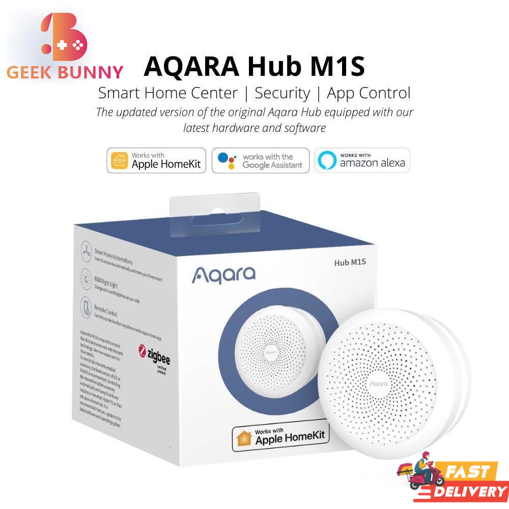 Aqara Smart Hub M1S GEN2 (1 Year Aqara Malaysia warranty) | Shopee Malaysia