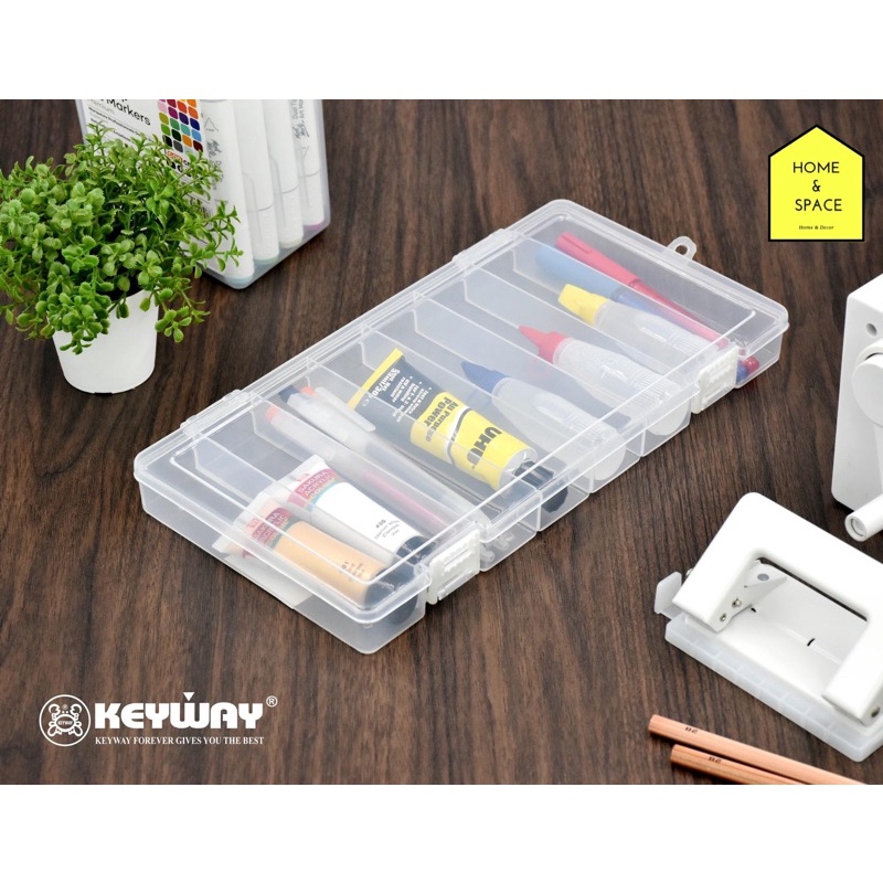 KEYWAY Divider Box Model TL-502 (8 Compartments) | Shopee Malaysia