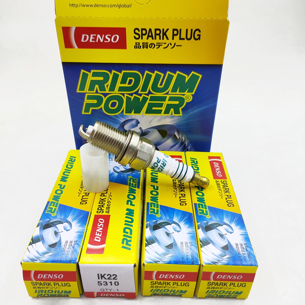 (4PCS)🔥DENSO🔥 Original Iridium Spark Plug（IK22 #5310）TOYOTA/NISSAN ...