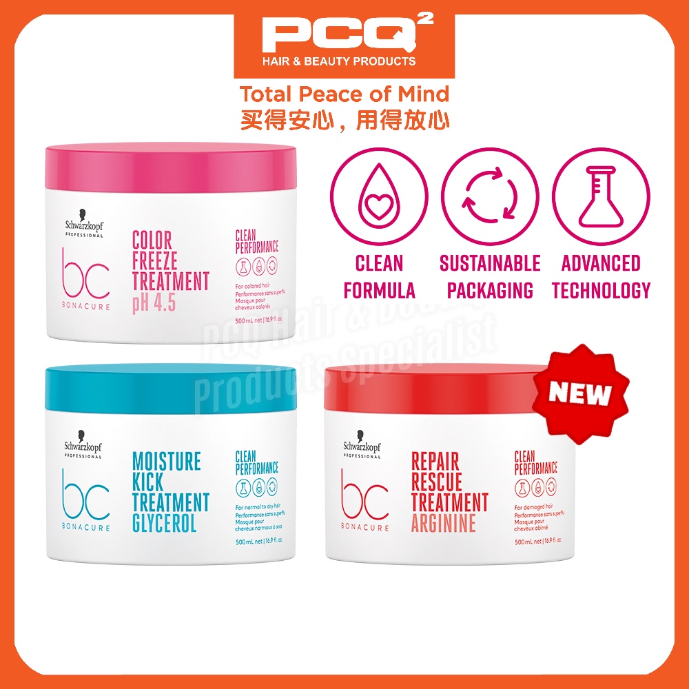 Schwarzkopf BC Bonacure Hair Treatment 200ml/500ml/750ml (Moisture Kick