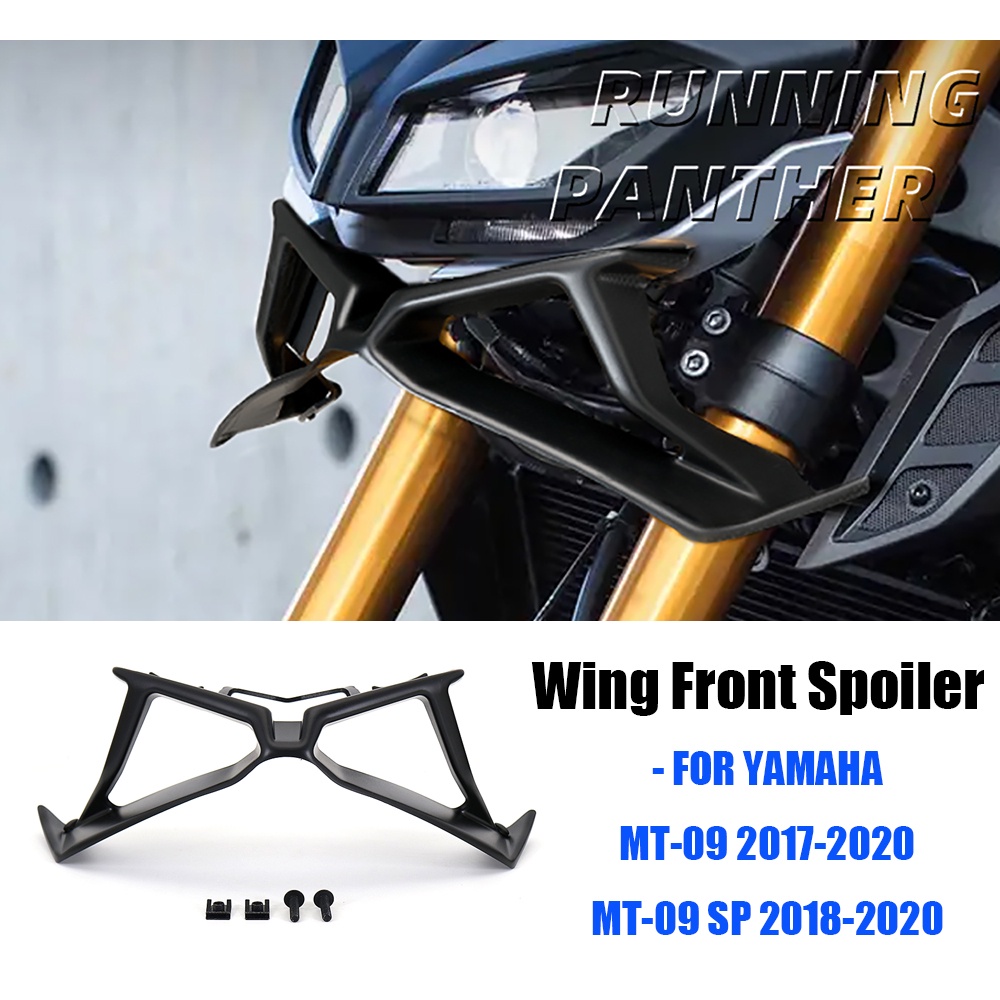 2017-2020 Motorcycle Downforce Naked Frontal Spoilers Winglet ...