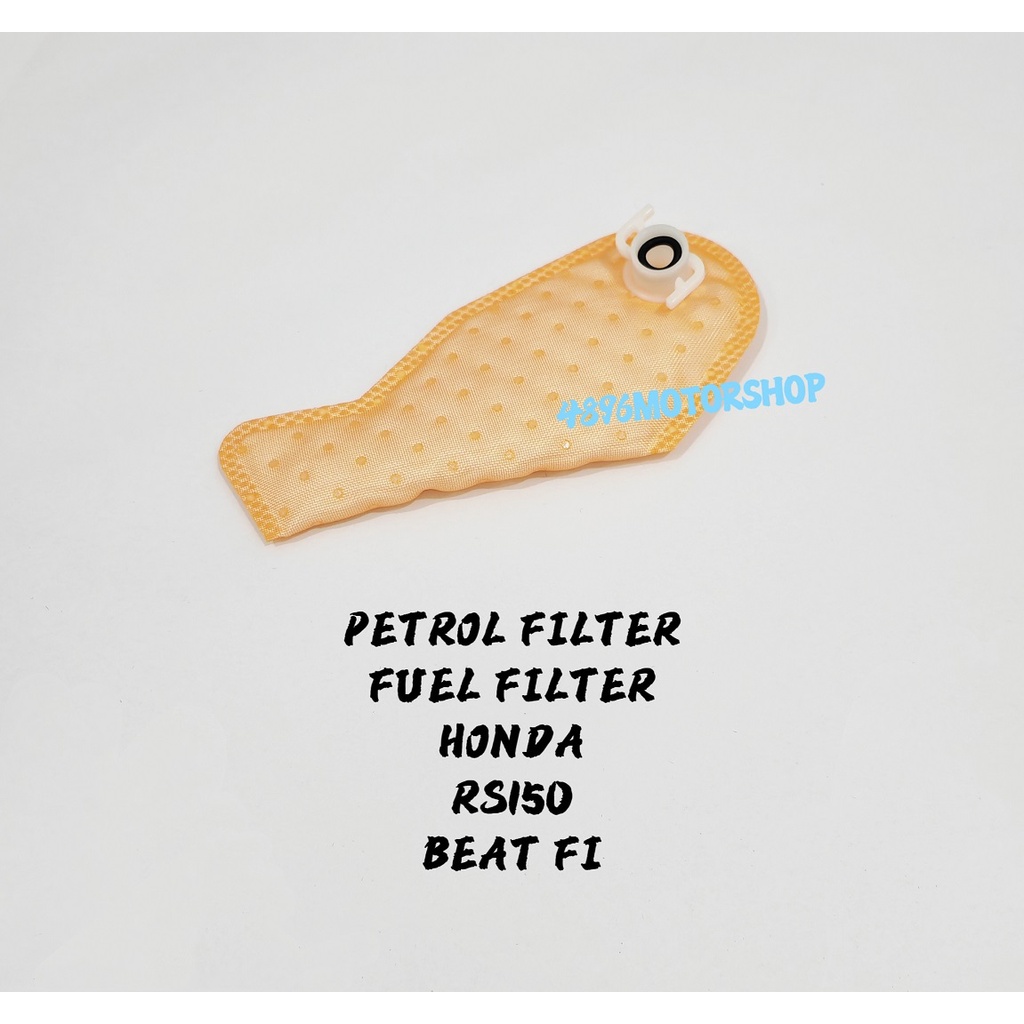 PETROL FUEL PUMP FILTER HONDA RS150 RS150R V1 V2 RSX BEAT FI Shopee Malaysia