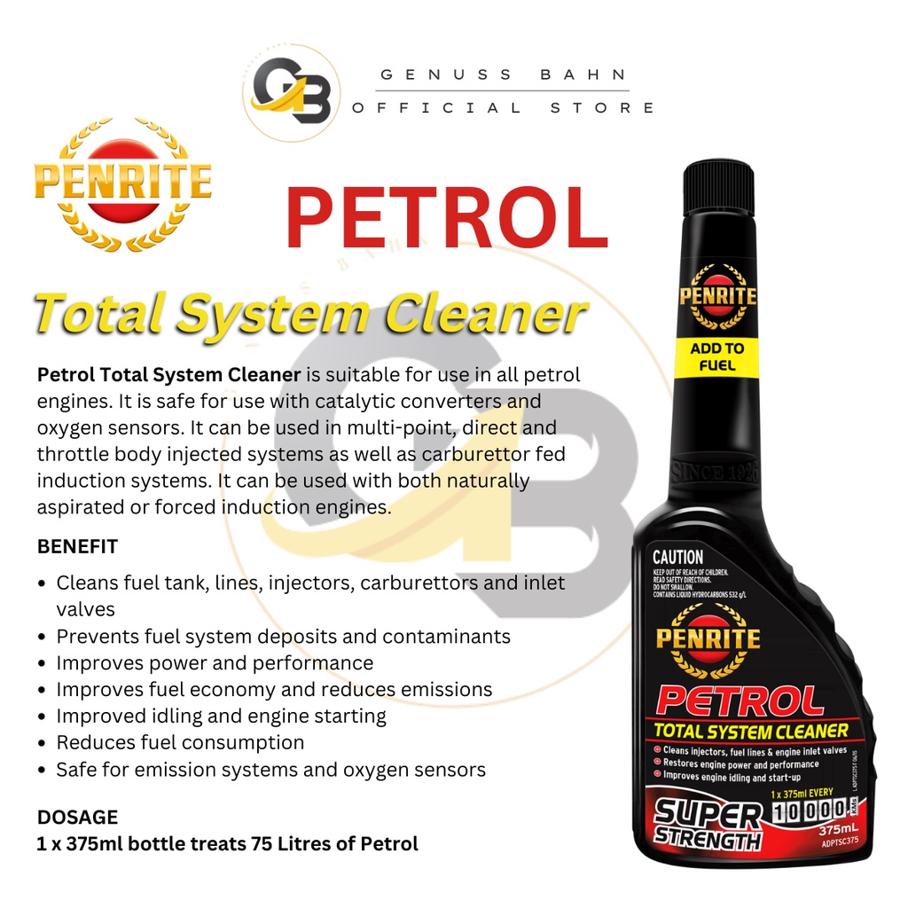 PENRITE Additive Petrol/Diesel Engine Treatment Performance Enhance