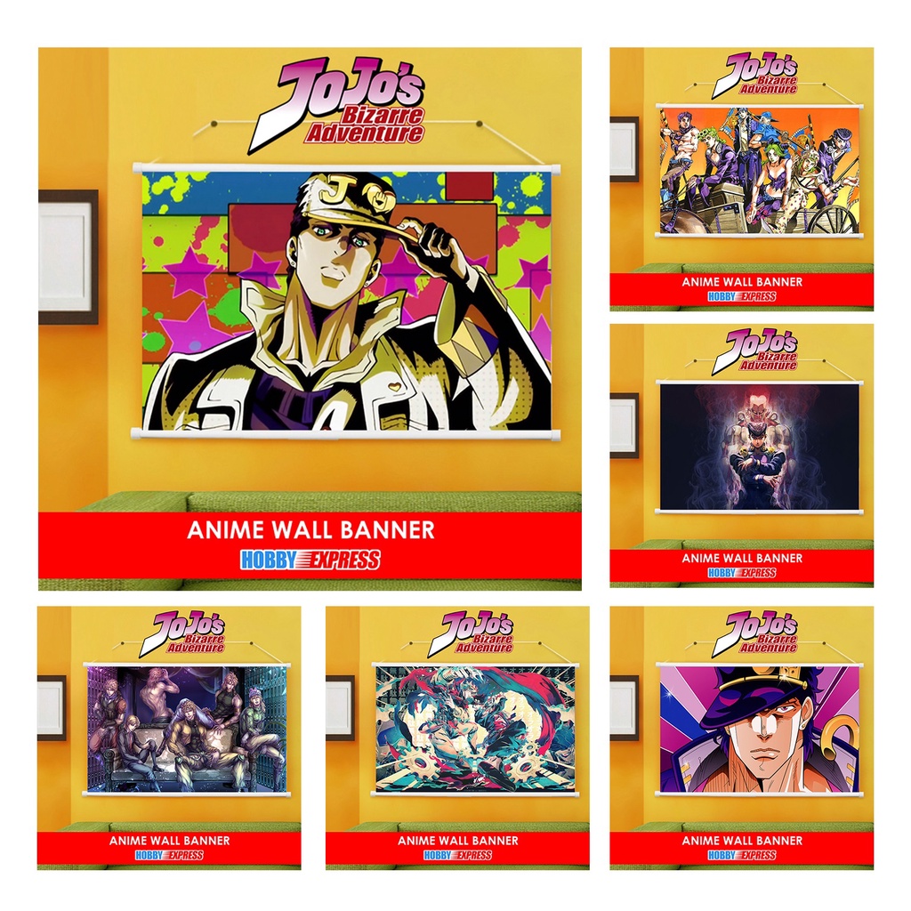 Hobby Express Tatal Dinding Anime | Sepanduk Dinding Bercetak Siri