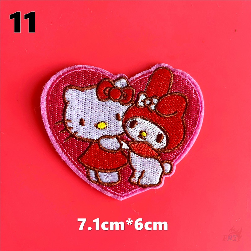 ♥ Cute Cartoon Melody Kuromi Hello Kitty Cinnamoroll Pom Pom