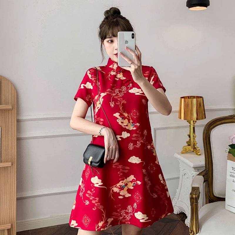 Asian style dresses plus size 2025
