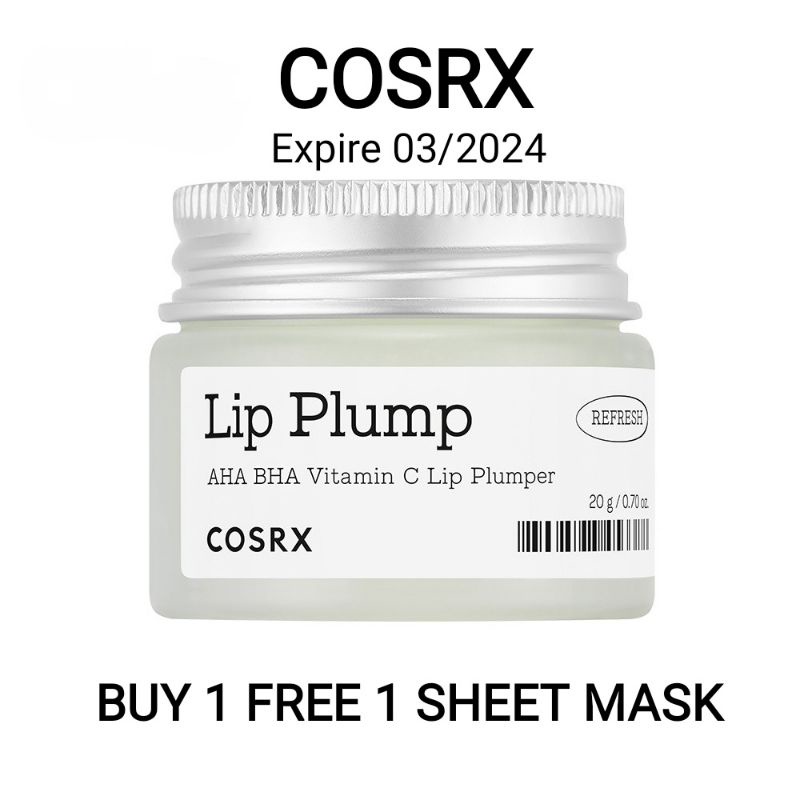COSRX AHA BHA Vitamin C Lip Plump 20g | Shopee Malaysia