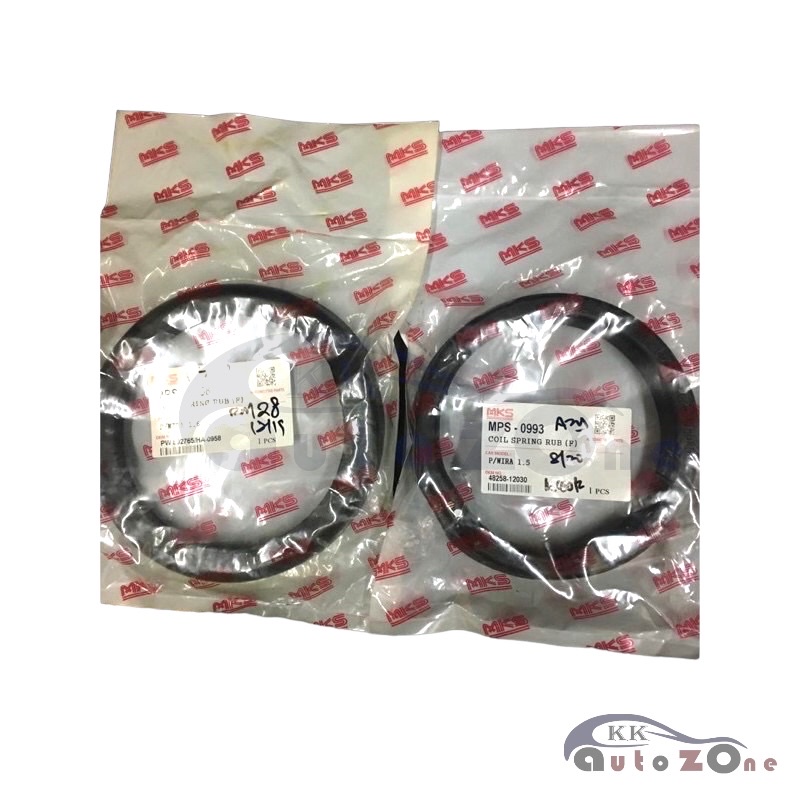 Front Coil Spring Rubber / Damper for Proton Wira 1.5, 1.3 Shopee