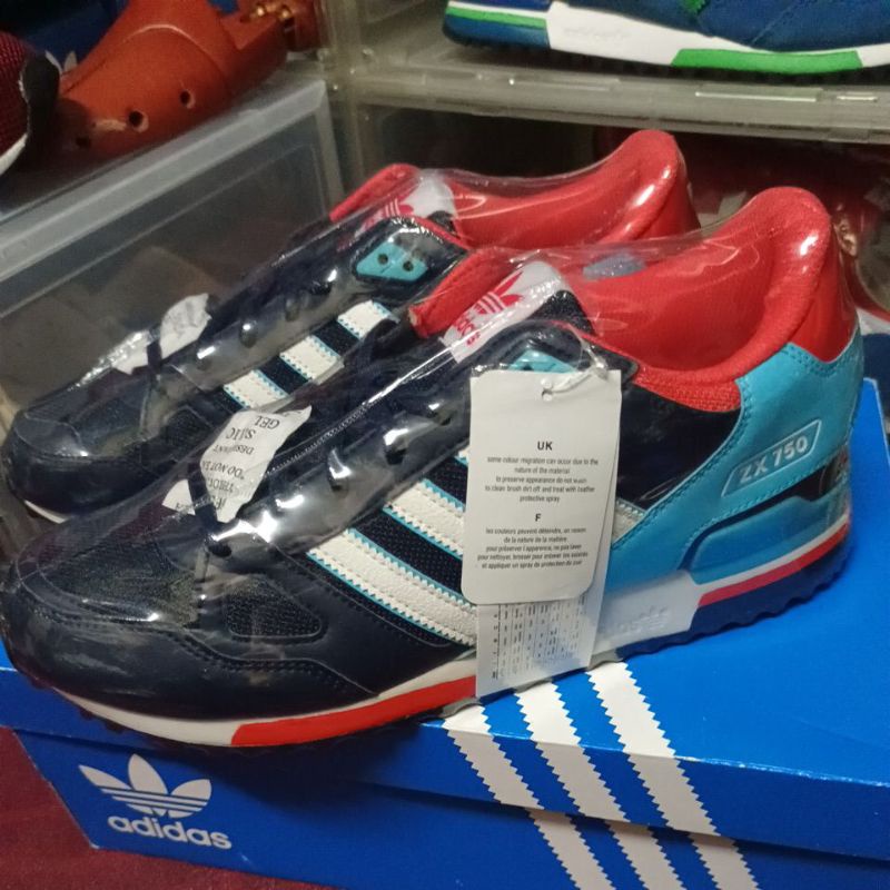 new original adidas zx750 sasuke 2015 | Shopee Malaysia