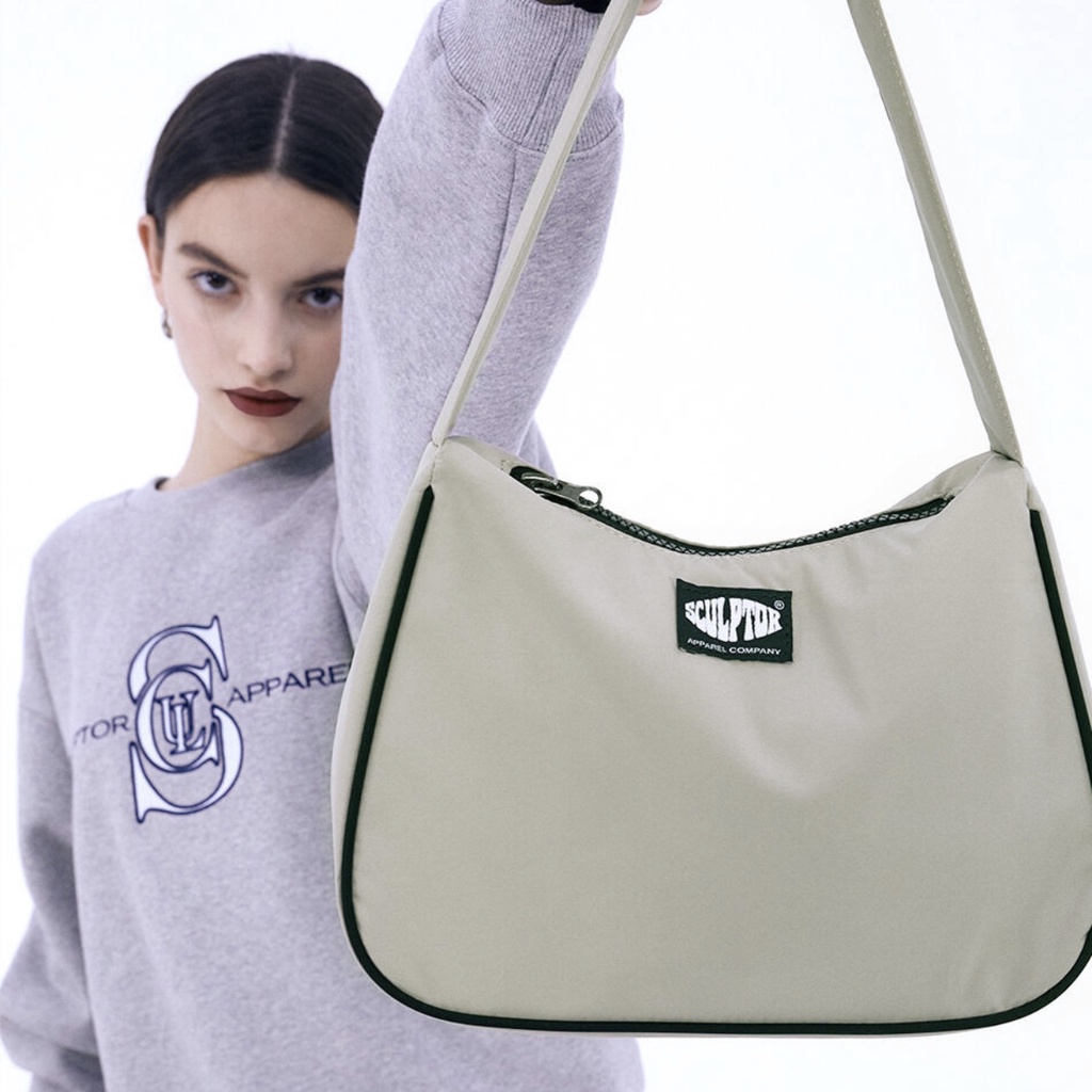 [Sculptor] Satin Tote Bag 100 Original Korean Brand Bag Shopee Malaysia