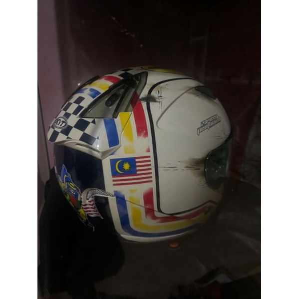 helmet kyt merdeka 65 Shopee Malaysia