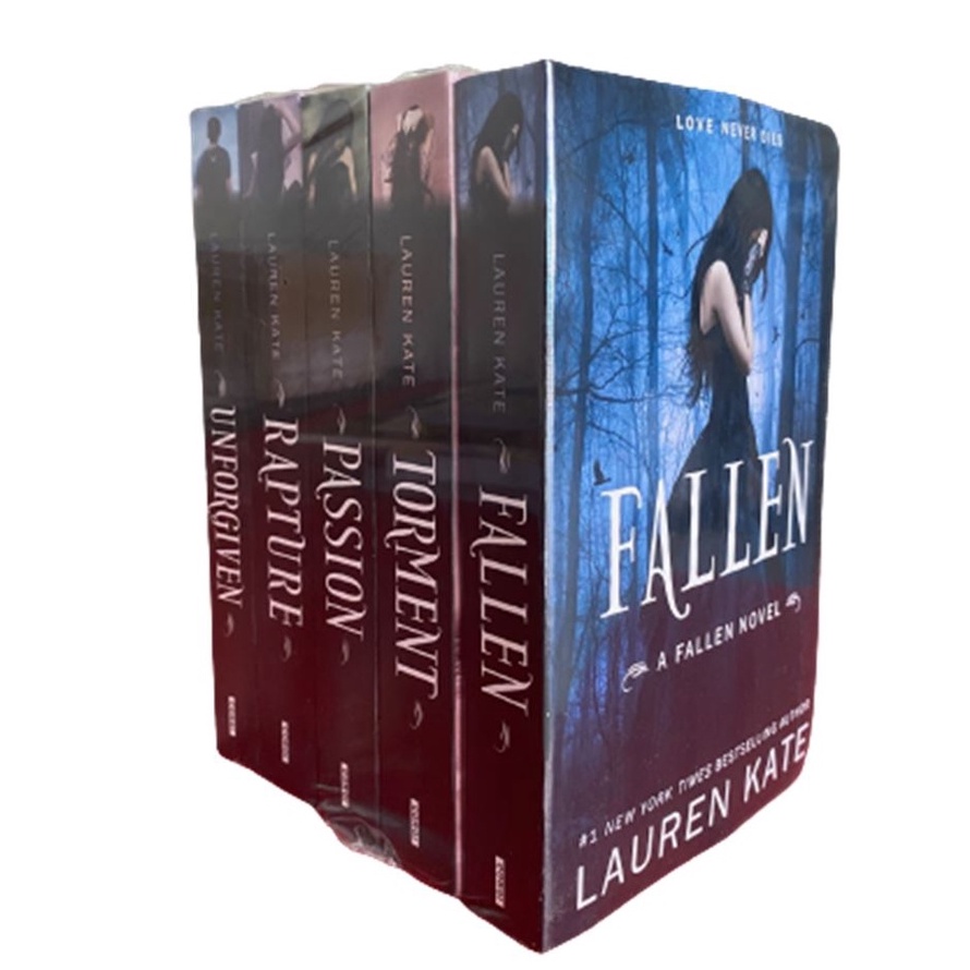 The Fallen Series: 4-Book Collection by Lauren Kate: 9780385384612 |  : Books