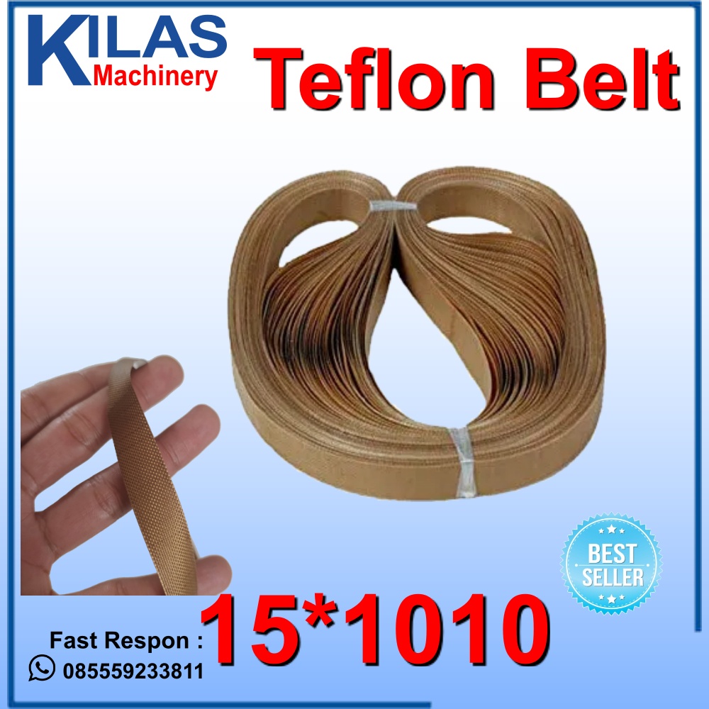 MESIN Teflon belt sealing belt Ribbon Spare Parts Continuous Band
