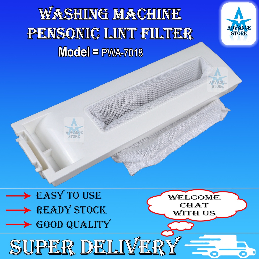 ORIGINAL PWA7018 PENSONIC WASHING MACHINE LINT FILTER NET FILTER