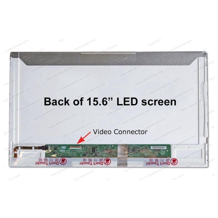 Led LCD Laptop 15.6 Inch 30 Pin HD Standard | Shopee Malaysia