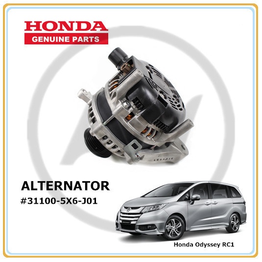 Original Honda Odyssey 2.4 RC1 20132022 ALTERNATOR (311005X6J01