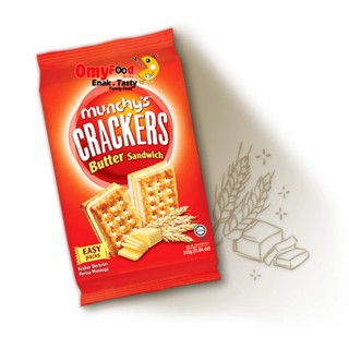 270/300/313/258/390g Easy Pack Munchy's Crackers[Butter/Choc Sandwich ...