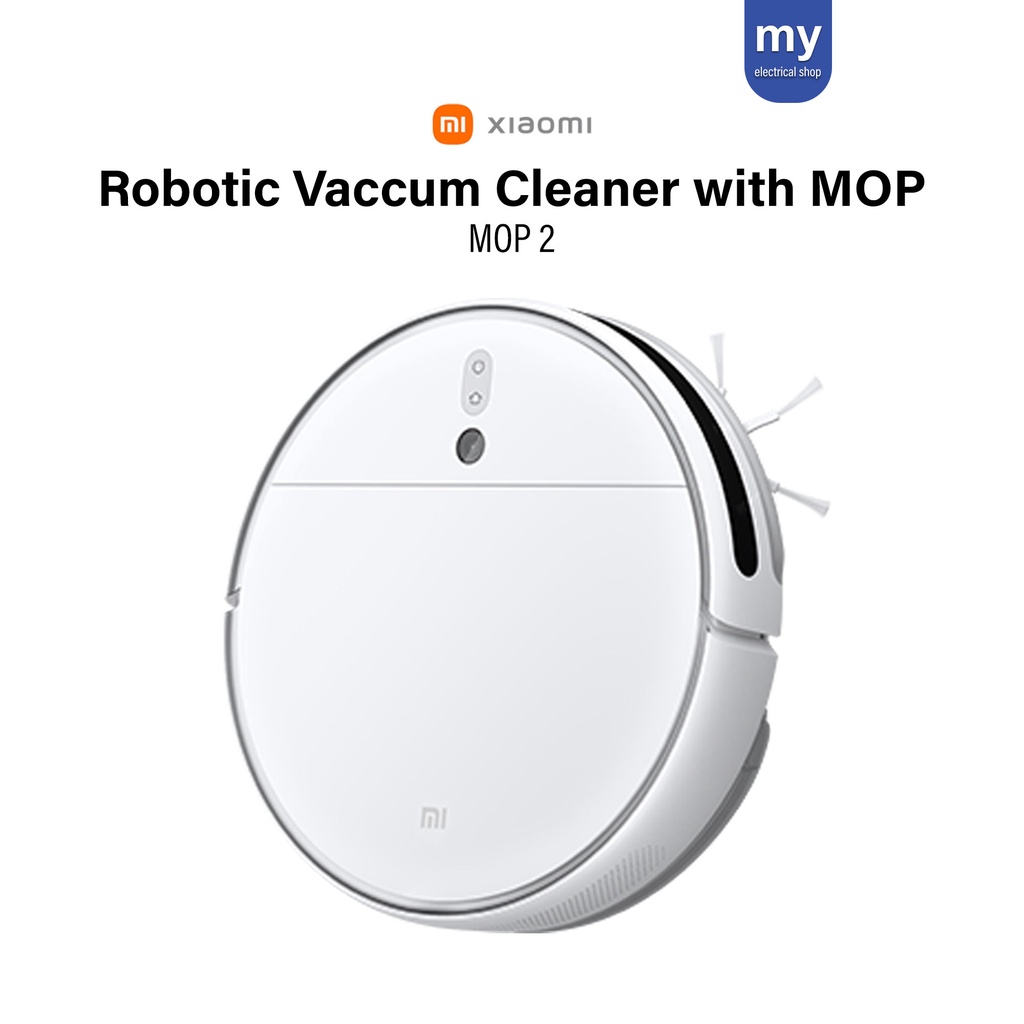 Xiaomi robot vacuum cleaner Mop 2 Mi Robot Robotic Vacuum Cleaner ...