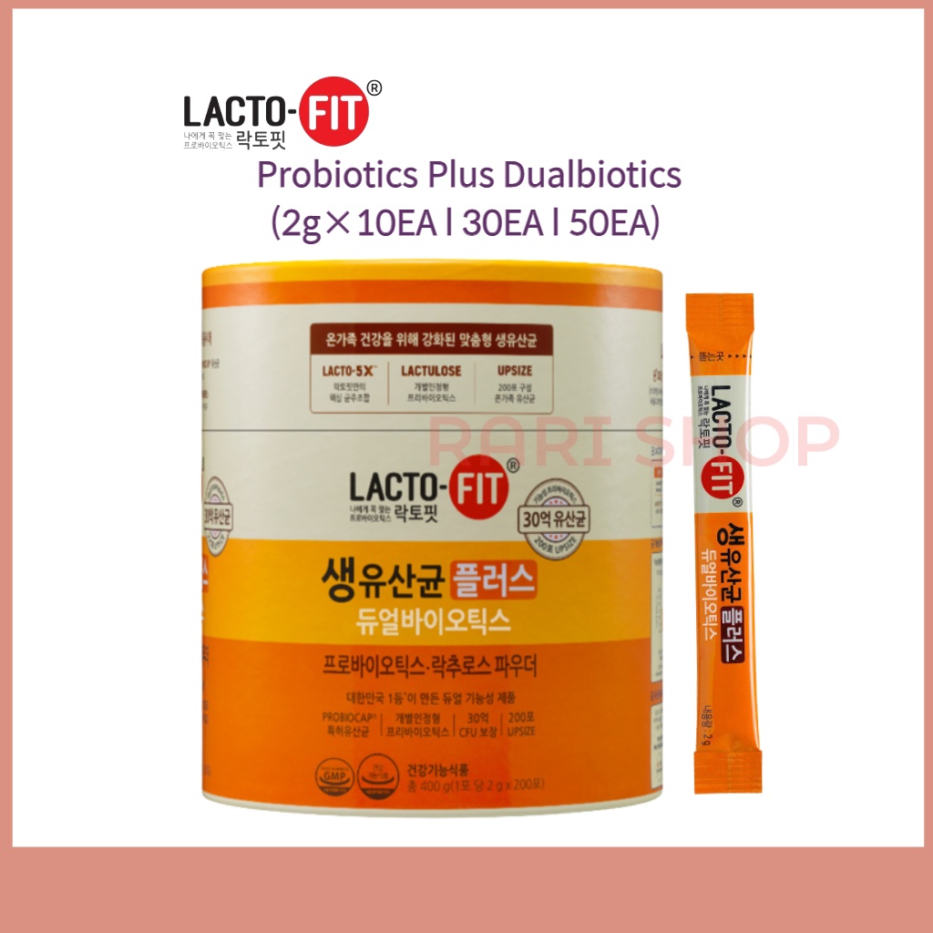 [Chong Kun Dang]LACTO-FIT Probiotics Core 60 Sticks main image 0