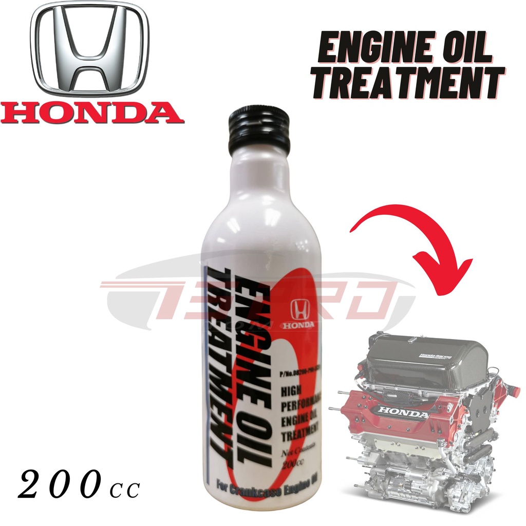 Honda Genuine High Performance Engine Oil Treatment Minyak Enjin 200cc