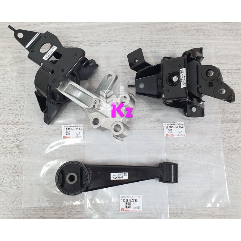 AXIA 2014-2016 - AUTO / MANUAL - 3 IN 1 ENGINE MOUNTING SET | Shopee ...