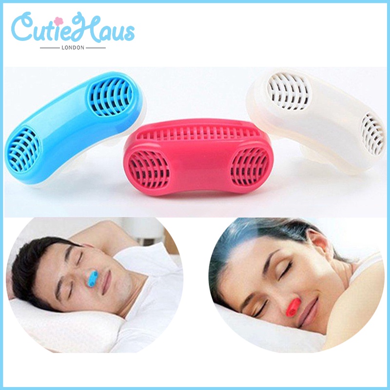 Cutiehaus 2In1 Anti Snoring & Air Purifier Relieve Nasal Congestion