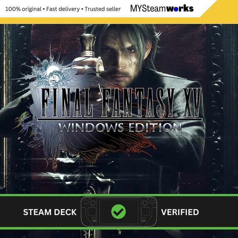 STEAM KEY | Final Fantasy XV Windows Edition | FULL GAME | STEAM ONLINE ...